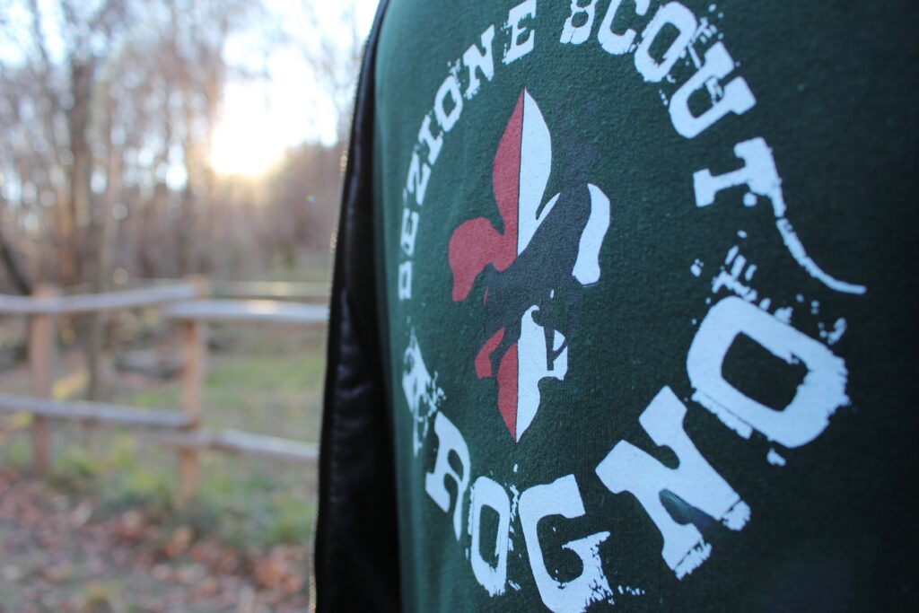 Felpa Scout Arogno - Vintage