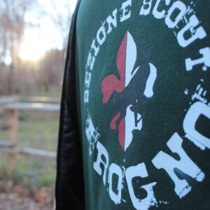 Felpa Scout Arogno - Vintage